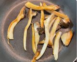 A picture of step 3 of Grilled taste King Oyster Mushrooms.