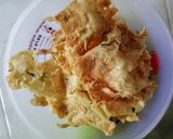 Foto langkah ke 4 dari resep Peyek kacang dan rebon.