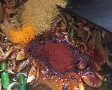A picture of step 7 of Kale Chane ki Biryani.