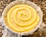 Foto del paso 11 de la receta: “Pastel de manzana con crema pastelera” (“Apple pie with pastry cream”)