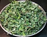 Makhana Corn Hariyali Saag recipe step 1 photo