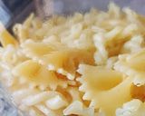 # 24 04 08  "Munch a konyhámból" tonhalfilé, tészta, zöldborsó, reszelt citromhéj recept fázis 1 fotója