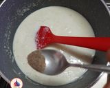 A picture of step 5 of Almond Caramel Kheer.