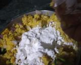 A picture of step 3 of Moongdal Nugget.