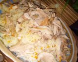 صورة لخطوة 3 من وصفة أرز بالجزر والدجاج في الفرن