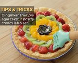 Foto langkah ke 10 dari resep Puff Pastry Fruit Pie Devina Hermawan.