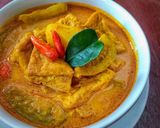 Foto langkah ke 3 dari resep Gulai Tahu Tomat Hijau.