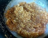 A picture of step 3 of Rava / Semolina Modak.