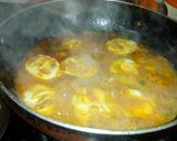 A picture of step 4 of Egg Curry.