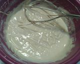 Foto langkah ke 2 dari resep Bolu Jadul Panggang Magic Com -Irit 2 Telur -No Timbangan/Mixer.