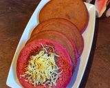 Foto langkah ke 5 dari resep Dorayaki Buah Naga.