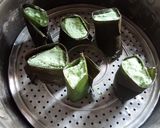 Foto langkah ke 5 dari resep Kue Putu Bambu.