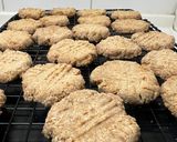 Foto langkah ke 12 dari resep Kue Kacang Tepung Almond (Peanut Butter Cookies).