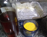 Foto del paso 1 de la receta: Postre saludable de polenta.👩🏼‍🍳😃👌🏻