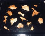 Foto del paso 2 de la receta: Snack de piel de pollo asada y crujiente