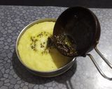 A picture of step 8 of Dhokla/ Moong Dal Dhokla.