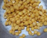 A picture of step 1 of Chana daal mix veggies pulav.