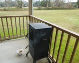 A picture of step 3 of Lee's Home Smoked Baby Back Ribs.