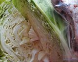 肉骨茶佐高麗菜的食譜步驟1照片