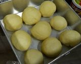 Foto langkah ke 7 dari resep Roti Sobek Tanpa Telur.