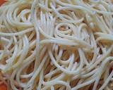 Mie Spaghetti Ayam langkah memasak 1 foto