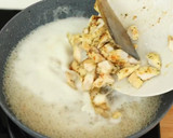 Foto langkah ke 5 dari resep Sup Krim Ayam Jagung Devina Hermawan.