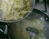 A picture of step 3 of Aloe vera Halva.