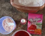 Foto langkah ke 1 dari resep Simple Boba Merah Putih.