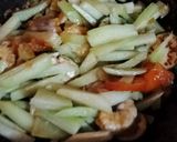 Foto langkah ke 3 dari resep Tumis Jipang Udang ala Didi.