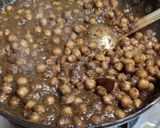 पिंडी छोले और केले के भटूरे (pindi chole aur kele ke bhature recipe in Hindi) रेसिपी चरण 3 फोटो