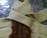 Foto del paso 9 de la receta: Trenza rellena con dulce de membrillo