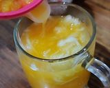 Foto langkah ke 5 dari resep Jeruk Manis Timun Selasih.