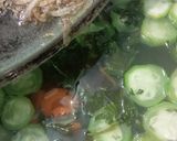 Foto langkah ke 4 dari resep Mie Sop Kembang Tahu.