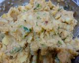 A picture of step 3 of Potato kabab.