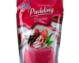 Foto langkah ke 4 dari resep Puding susu buah naga.