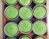 Foto langkah ke 6 dari resep Bolu Kukus Pandan Moist dan Simple.