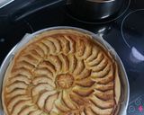 Foto del paso 5 de la receta: Tarta de manzana tipo pastel