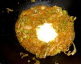 A picture of step 7 of Baigan and Toarie 🍆🍆🥒🥒🧄.