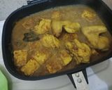 Foto langkah ke 5 dari resep Ayam tempe woku tidak perih di lambung.