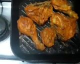 A picture of step 7 of Steam chicken tikka.