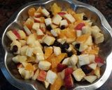 Foto del paso 2 de la receta: Ensalada de frutas divertida🍊 (Diet)