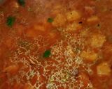 A picture of step 5 of Shahi Matar Paneer.