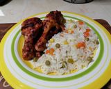 Foto del paso 3 de la receta: Piernas de pollo bate jugositas al chile mirasol
