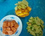 Foto del paso 1 de la receta: Verduras varias tipo Ratatouille 🍲🧑‍🍳🍷