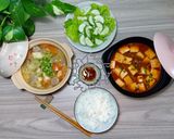 Hình bước làm 5 của món Mapo tofu