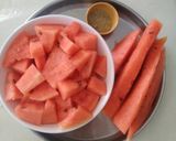 Water melon cube રેસીપી સ્ટેપ1ફોટો