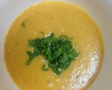 Une image de l'étape 3 de #soupe Soupe de courgettes et de courge.