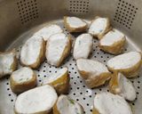 Foto langkah ke 5 dari resep Tahu Aci Kukus.