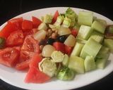 Foto del paso 3 de la receta: Ensalada con sandía y mermelada
