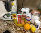 Foto del paso 1 de la receta: Bizcocho tierno de naranja